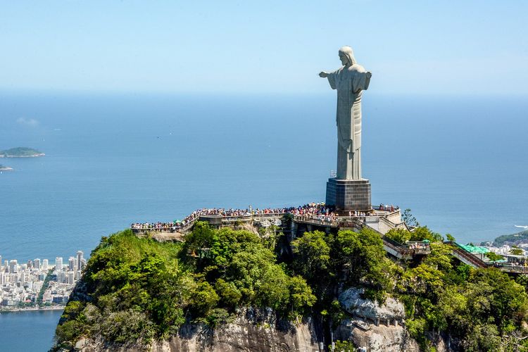 ブラジルの主要観光地と世界遺産