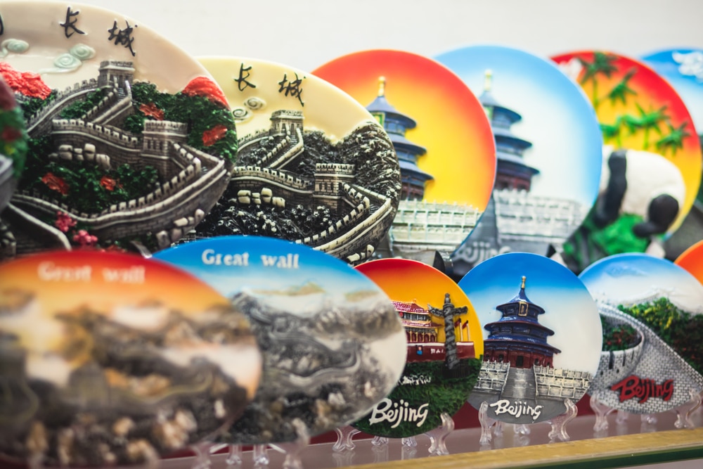 中国主要旅游景点和世界遗产