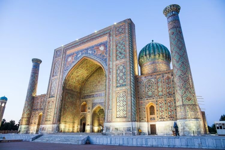 Uzbekistan - Major Tourist Attractions & UNESCO World Heritage Sites