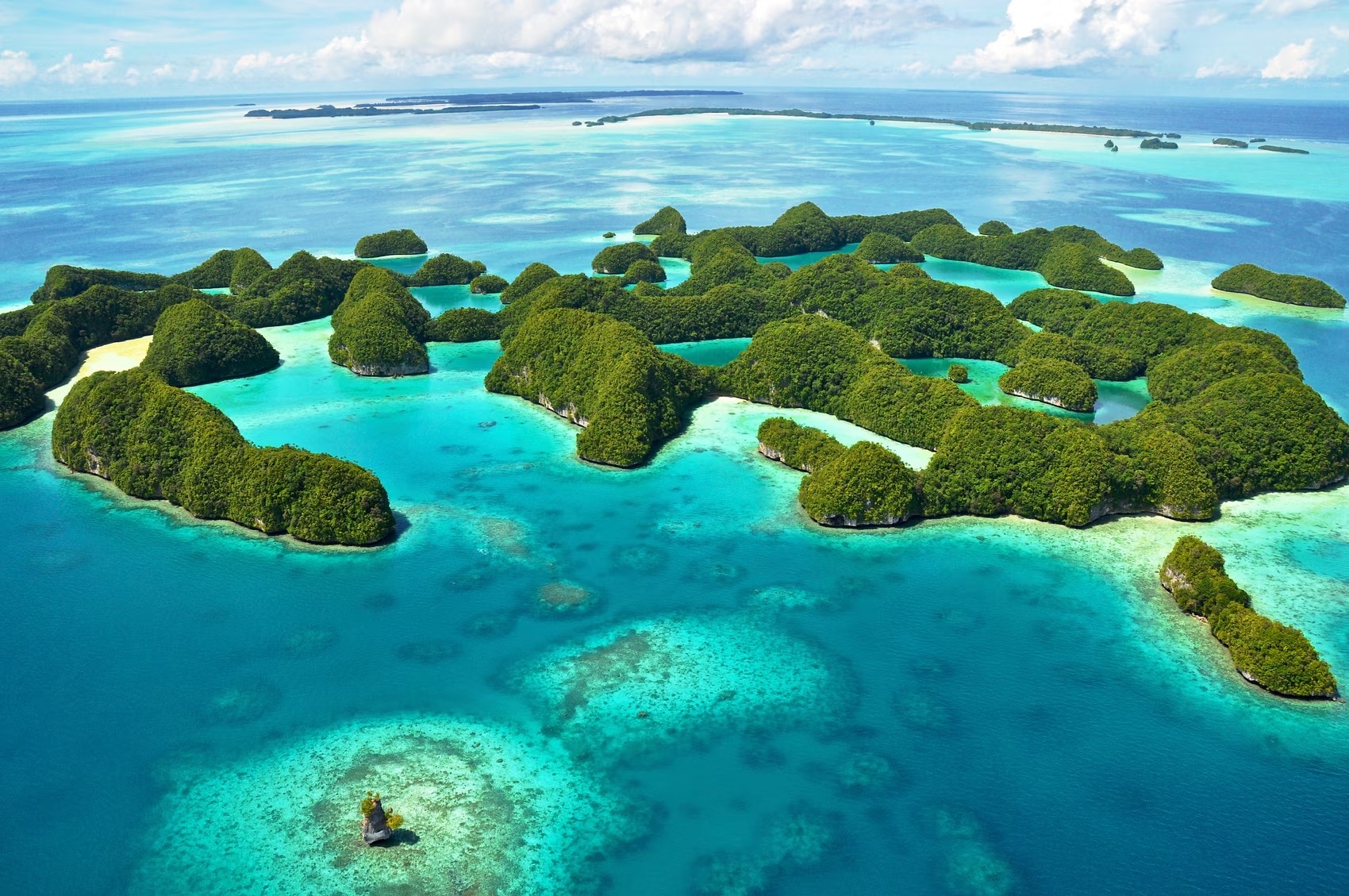 Palau - Major Tourist Attractions & UNESCO World Heritage Sites