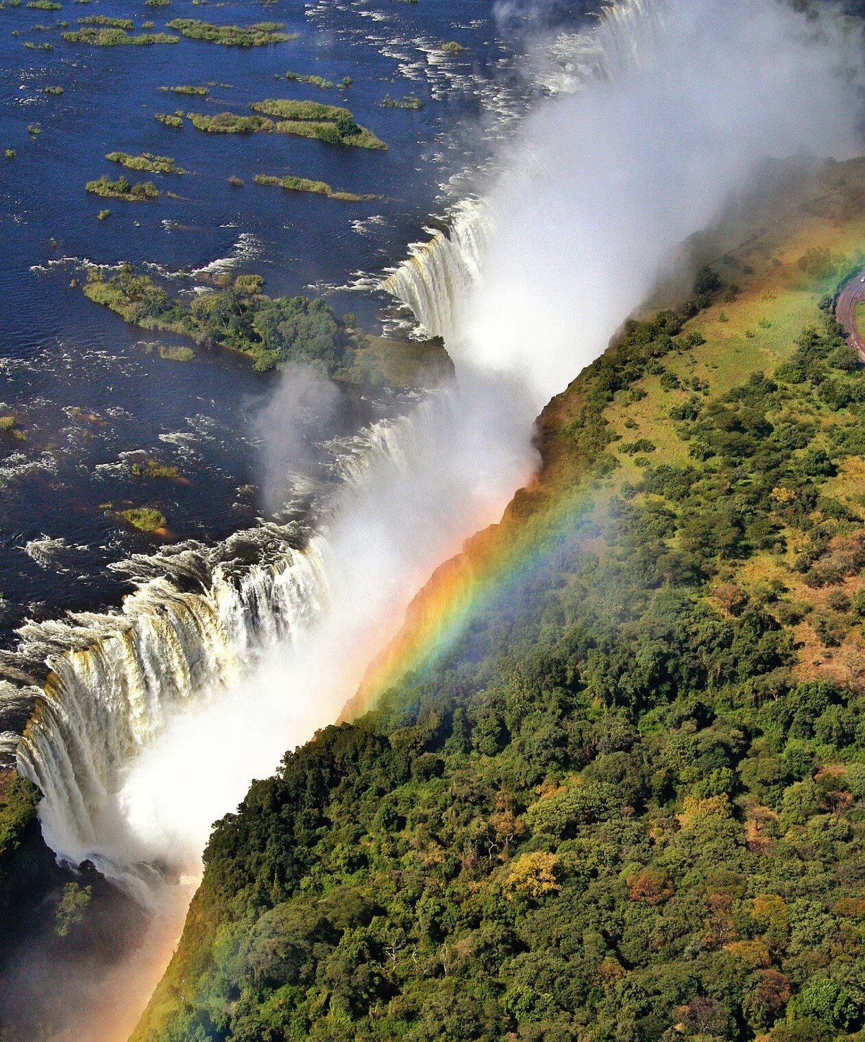 Zimbabwe　 - Major Tourist Attractions & UNESCO World Heritage Sites