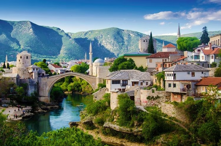 Bosnia and Herzegovina - Major Tourist Attractions & UNESCO World Heritage Sites