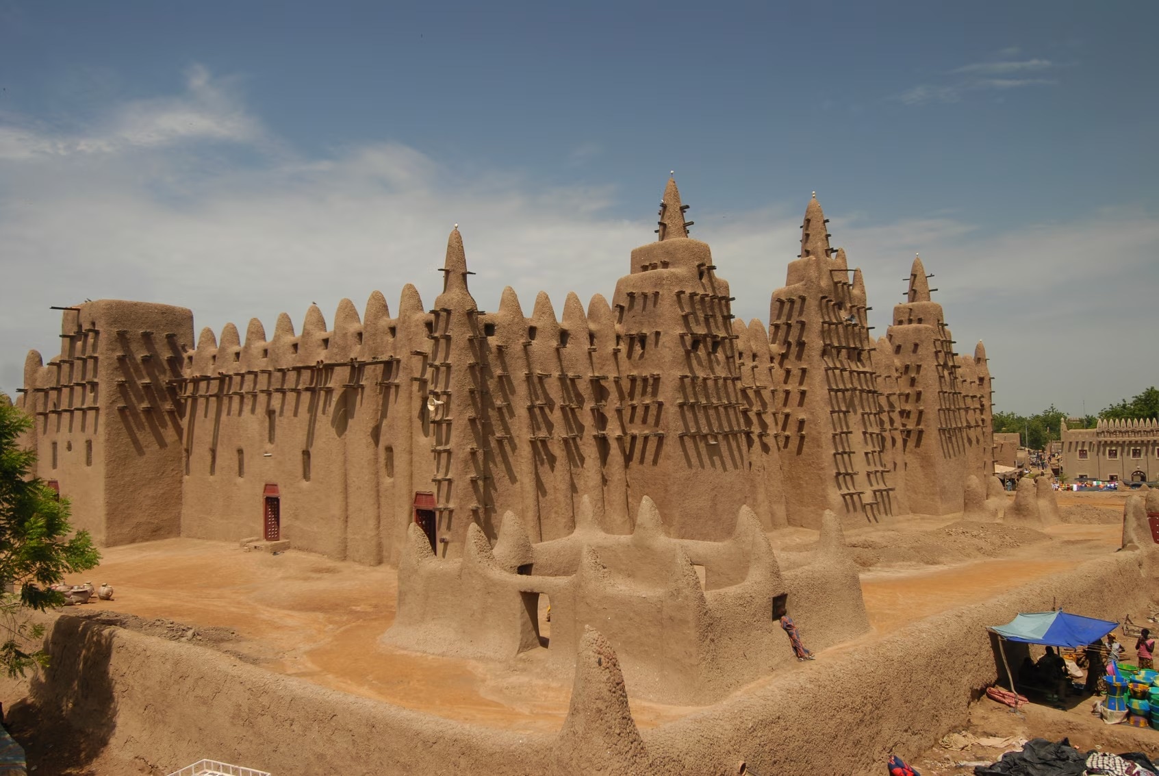 Mali - Major Tourist Attractions & UNESCO World Heritage Sites