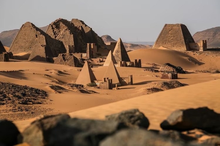 Sudan - Major Tourist Attractions & UNESCO World Heritage Sites