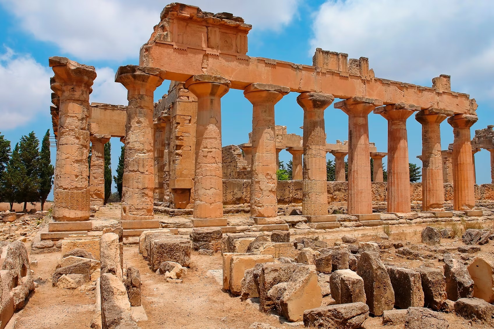 Libya - Major Tourist Attractions & UNESCO World Heritage Sites