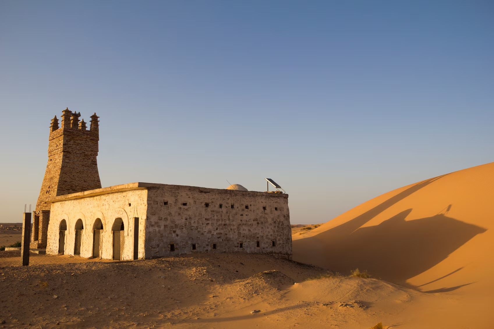 Mauritania - Major Tourist Attractions & UNESCO World Heritage Sites