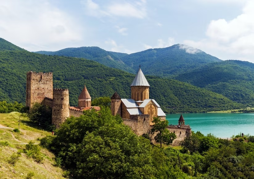 Georgia - Major Tourist Attractions & UNESCO World Heritage Sites