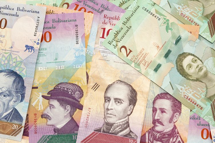 ベネズエラの通貨とチップ