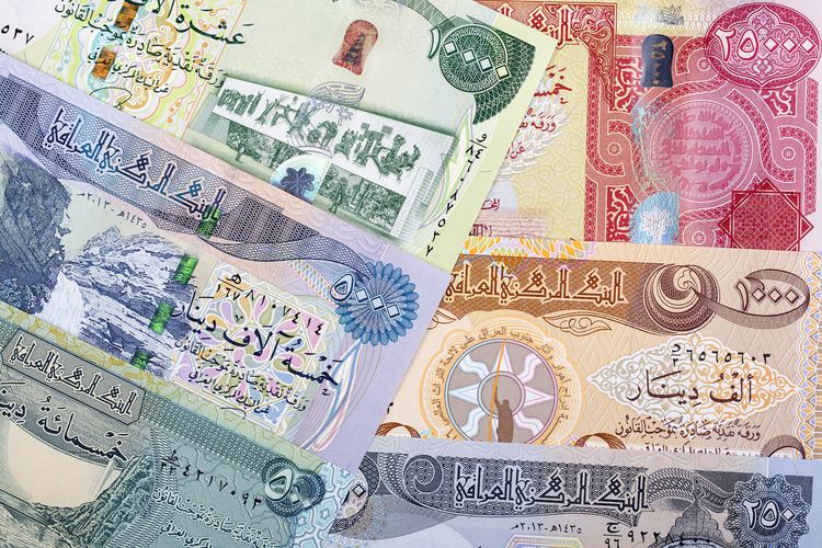 イラクの通貨とチップ