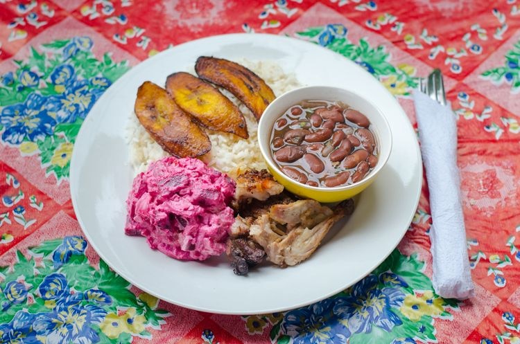パナマの食文化