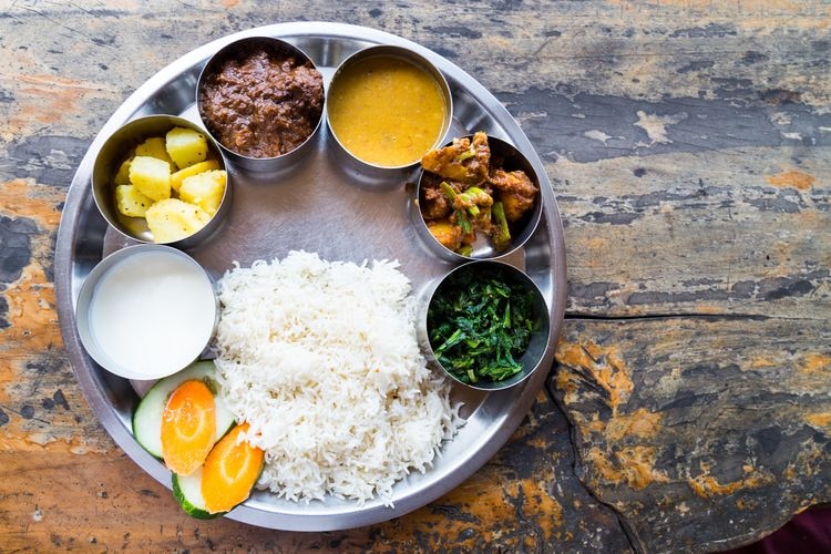 ネパールの食文化