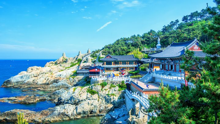 South Korea - Major Tourist Attractions & UNESCO World Heritage Sites