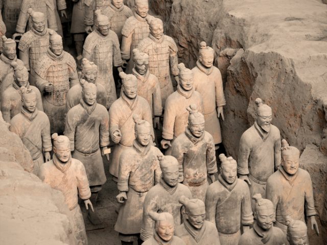 中国主要旅游景点和世界遗产