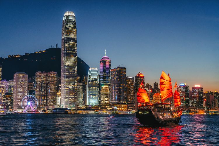 香港の主要観光地と世界遺産