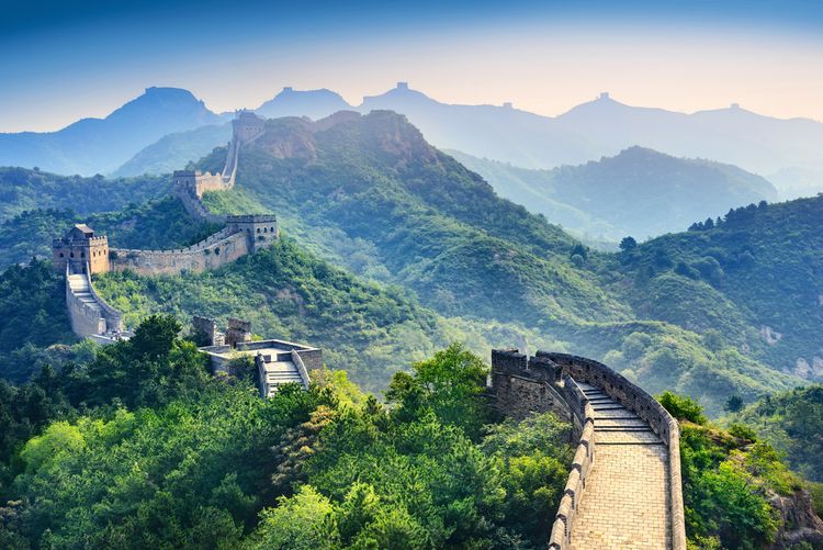 中国の主要観光地と世界遺産