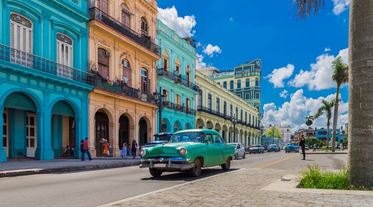 キューバの主要観光地と世界遺産