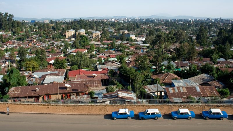 Addis AbabaParaan ng Transportasyon