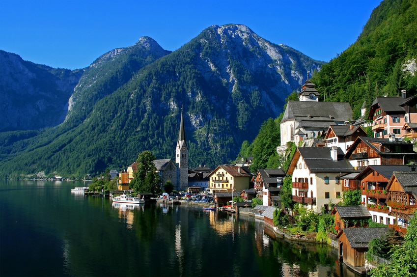 オーストリアの主要観光地と世界遺産