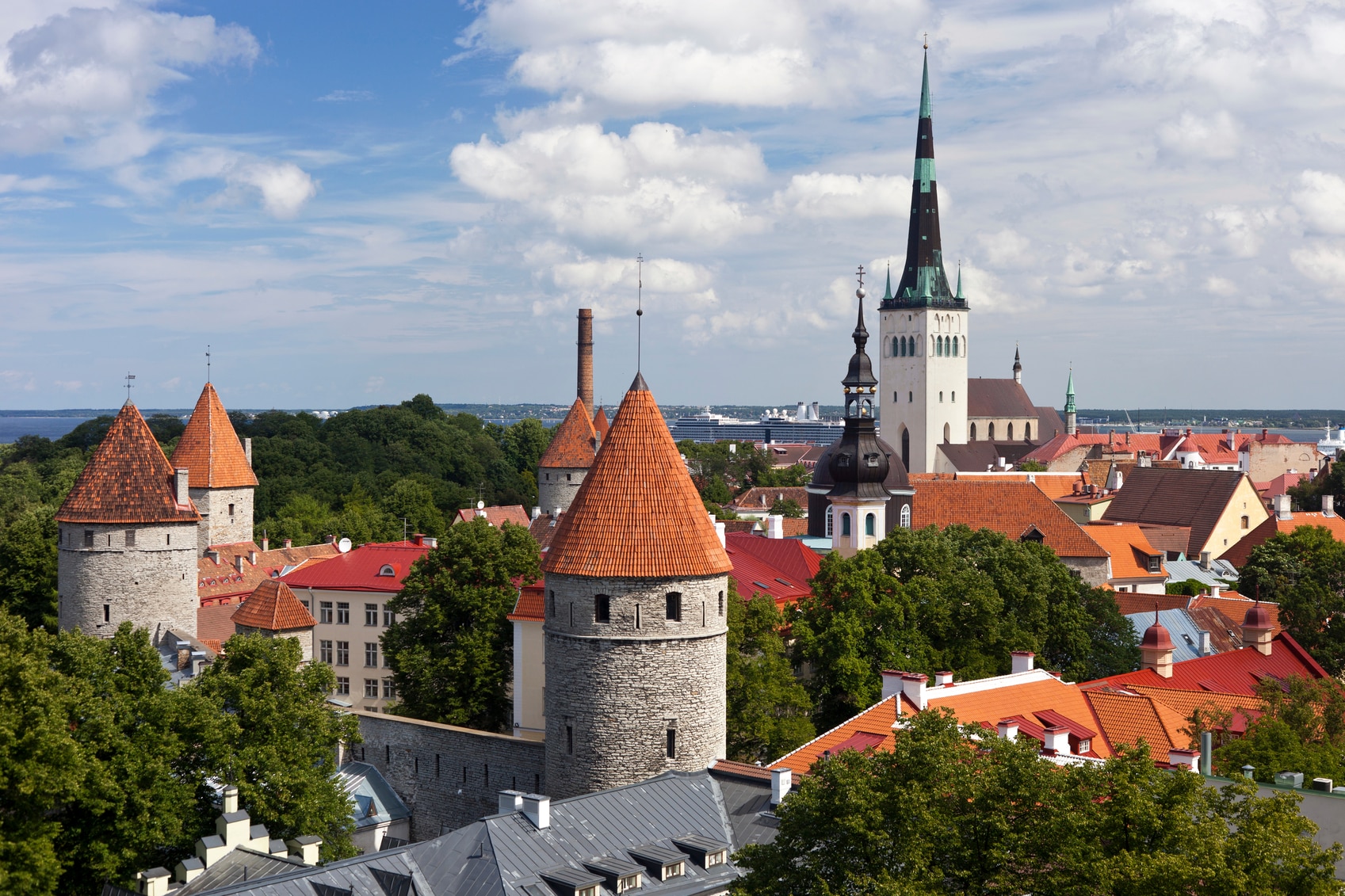 エストニアの主要観光地と世界遺産