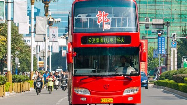 桂林の主な交通手段