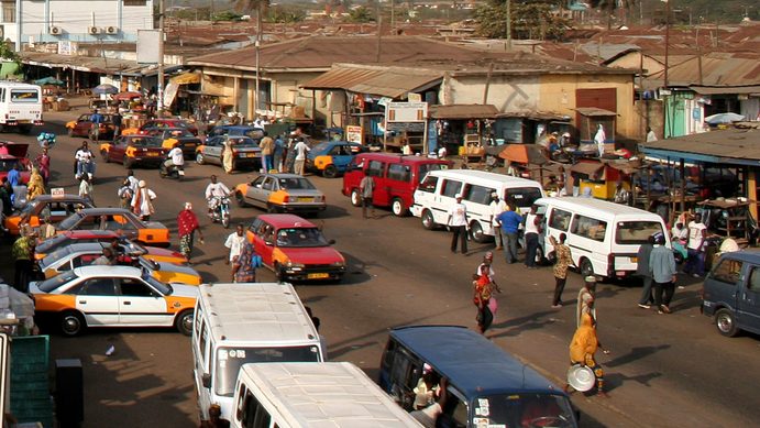 AccraParaan ng Transportasyon
