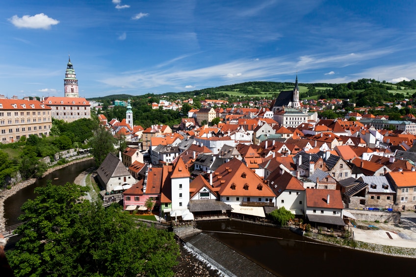 チェコの主要観光地と世界遺産