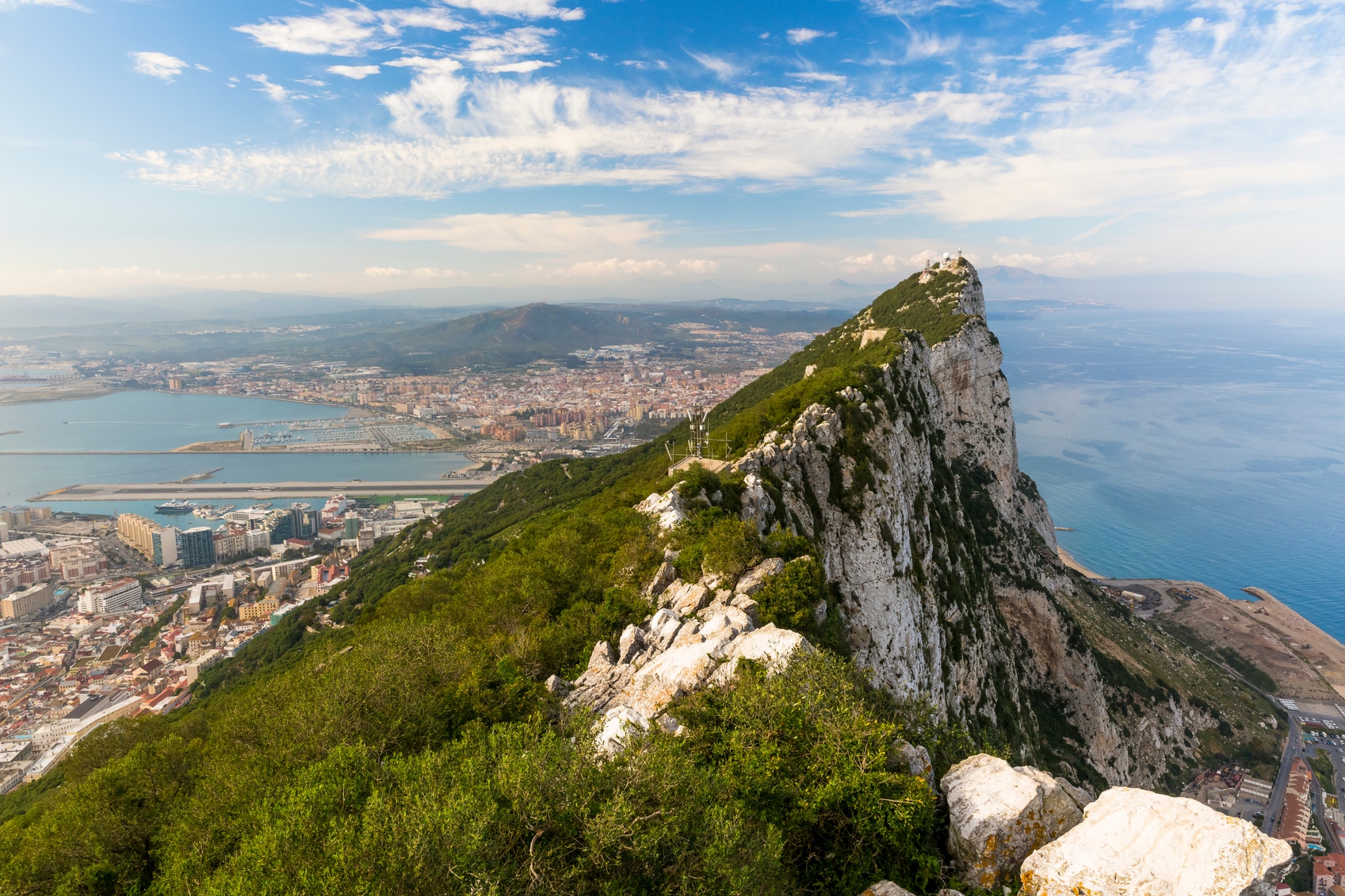 ジブラルタルの主要観光地と世界遺産