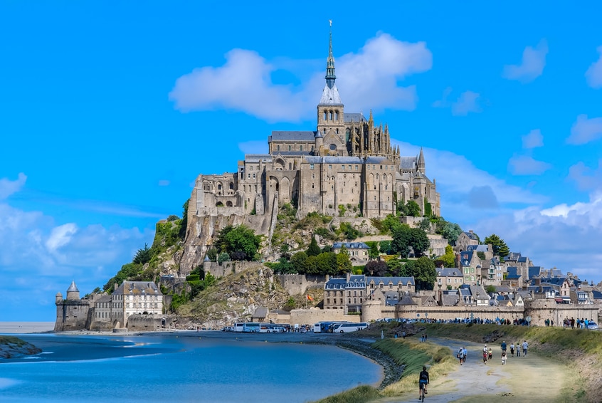フランスの主要観光地と世界遺産