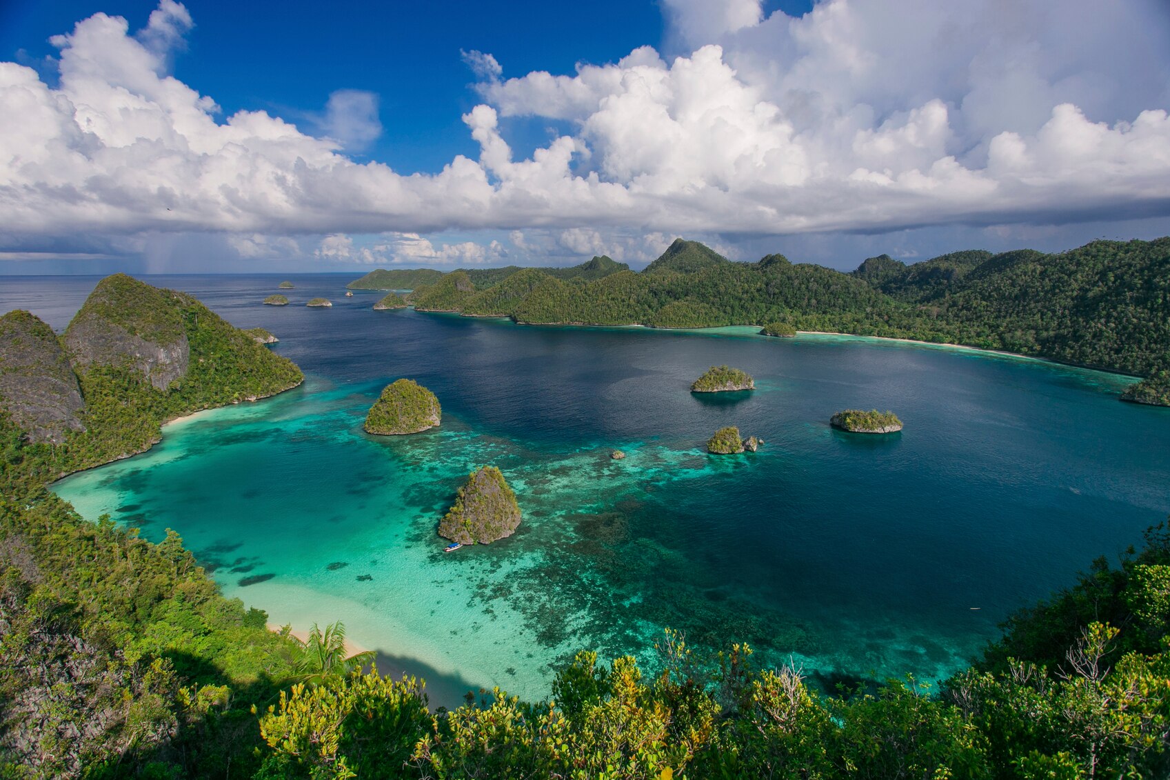 パプアニューギニアの主要観光地と世界遺産