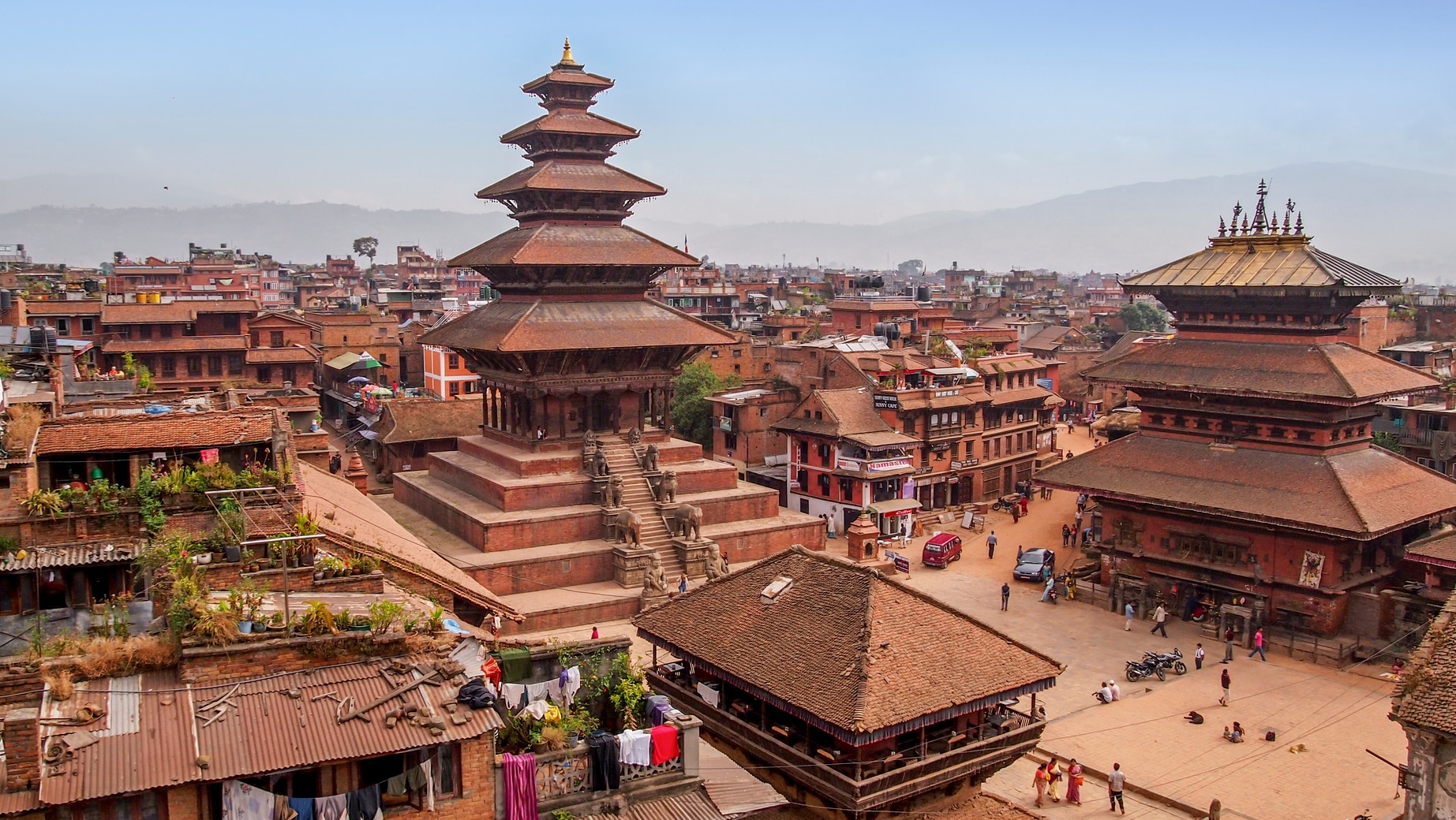 ネパールの主要観光地と世界遺産