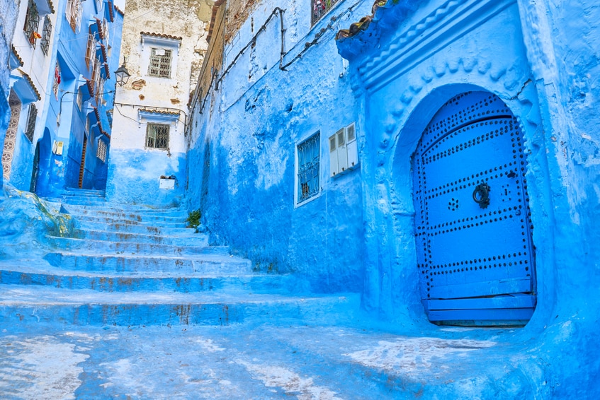 モロッコの主要観光地と世界遺産