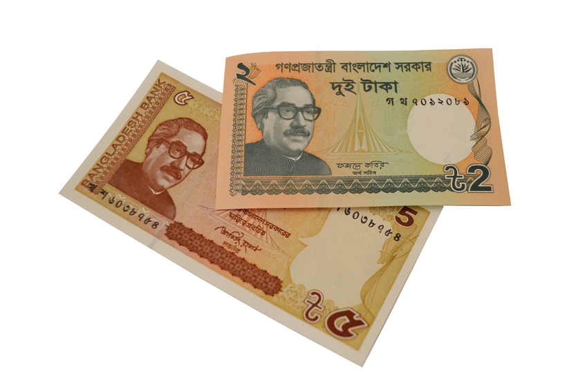 バングラデシュの通貨とチップ