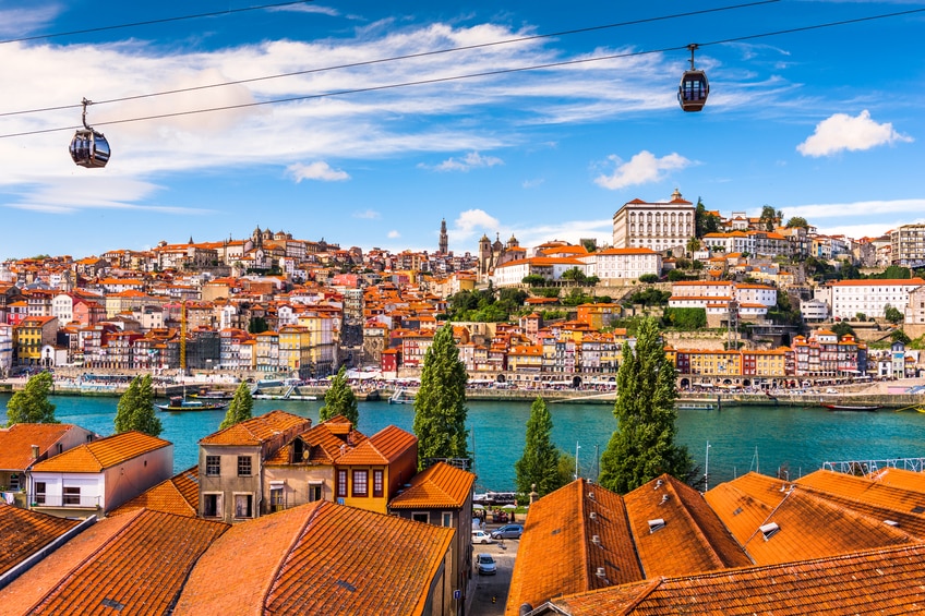 ポルトガルの主要観光地と世界遺産