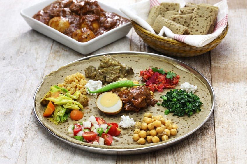 エチオピアの食文化
