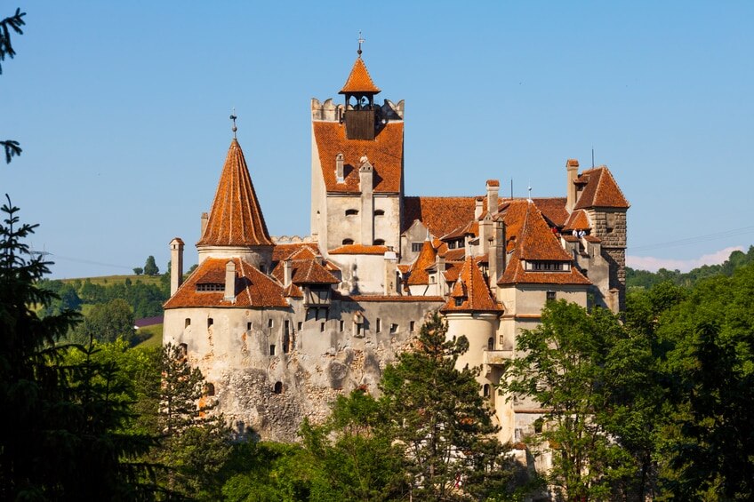 ROMANIA - Major Tourist Attractions & UNESCO World Heritage Sites