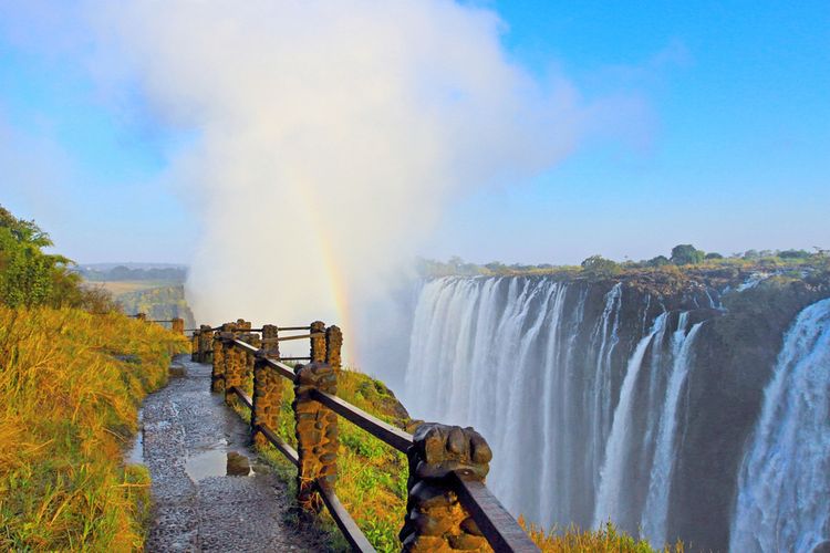 ZAMBIA - Major Tourist Attractions & UNESCO World Heritage Sites