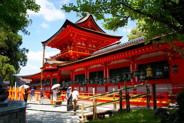 奈良の観光