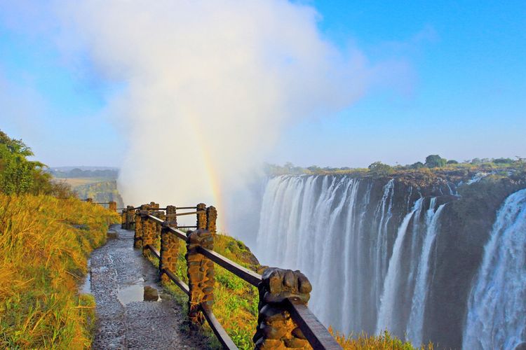 ザンビアの主要観光地と世界遺産