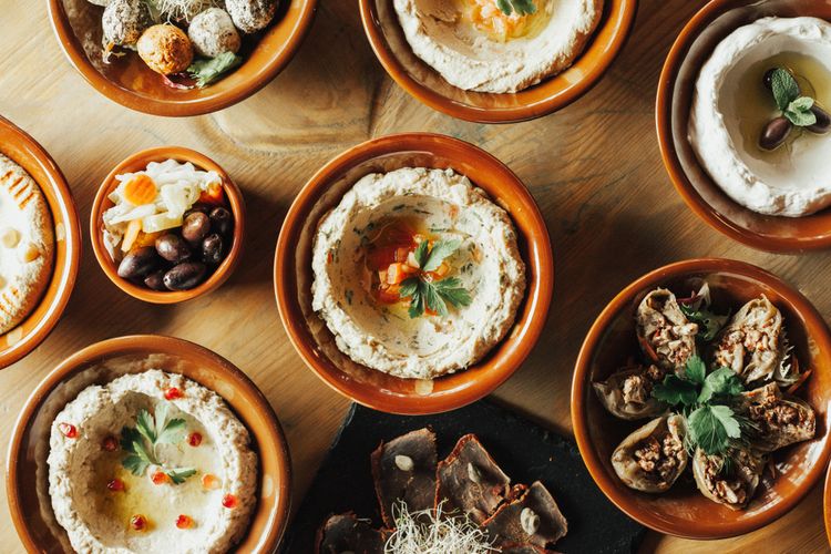 レバノンの食文化