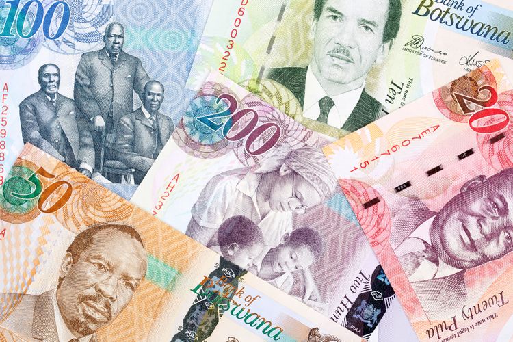 ボツワナの通貨とチップ