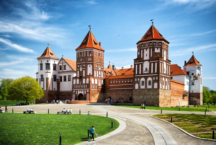 ベラルーシの主要観光地と世界遺産