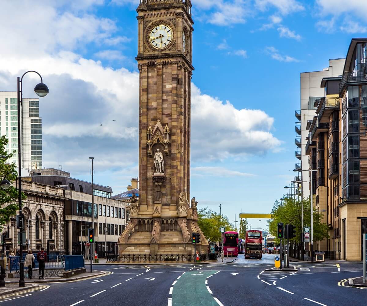 BelfastParaan ng Transportasyon