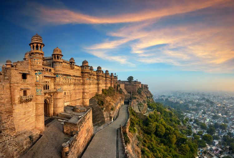 インドの主要観光地と世界遺産