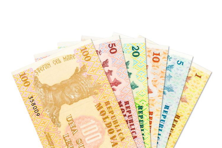 モルドバの通貨とチップ