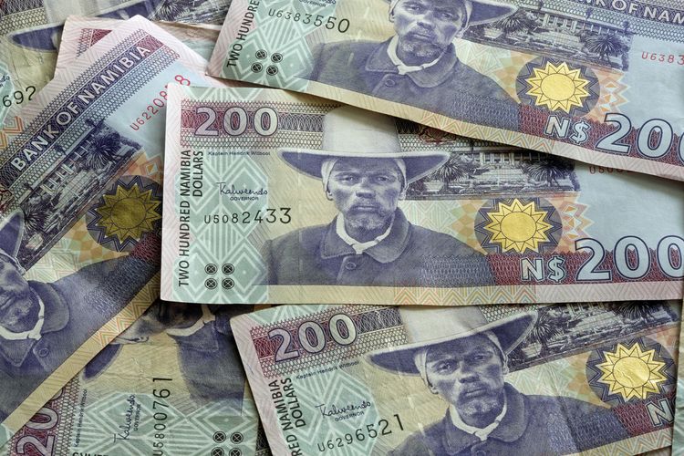 ナミビアの通貨とチップ