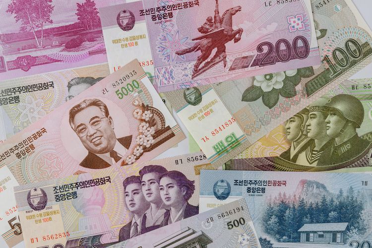 北朝鮮の通貨とチップ