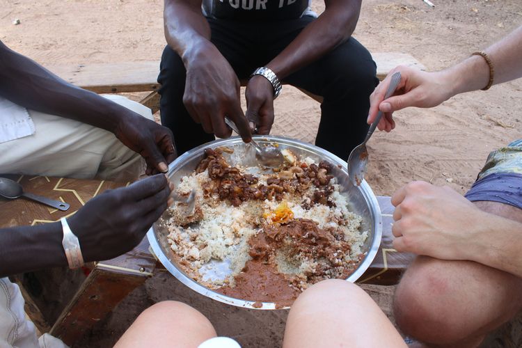 ガンビアの食文化