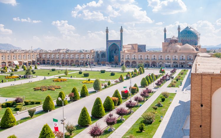 イランの主要観光地と世界遺産