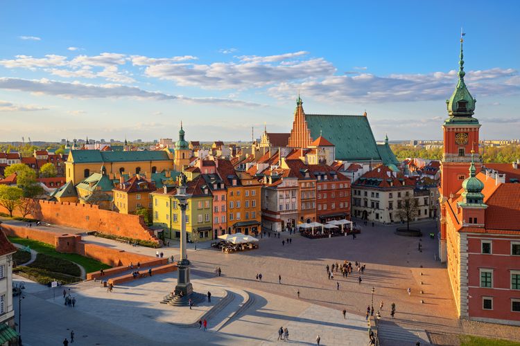 ポーランドの主要観光地と世界遺産