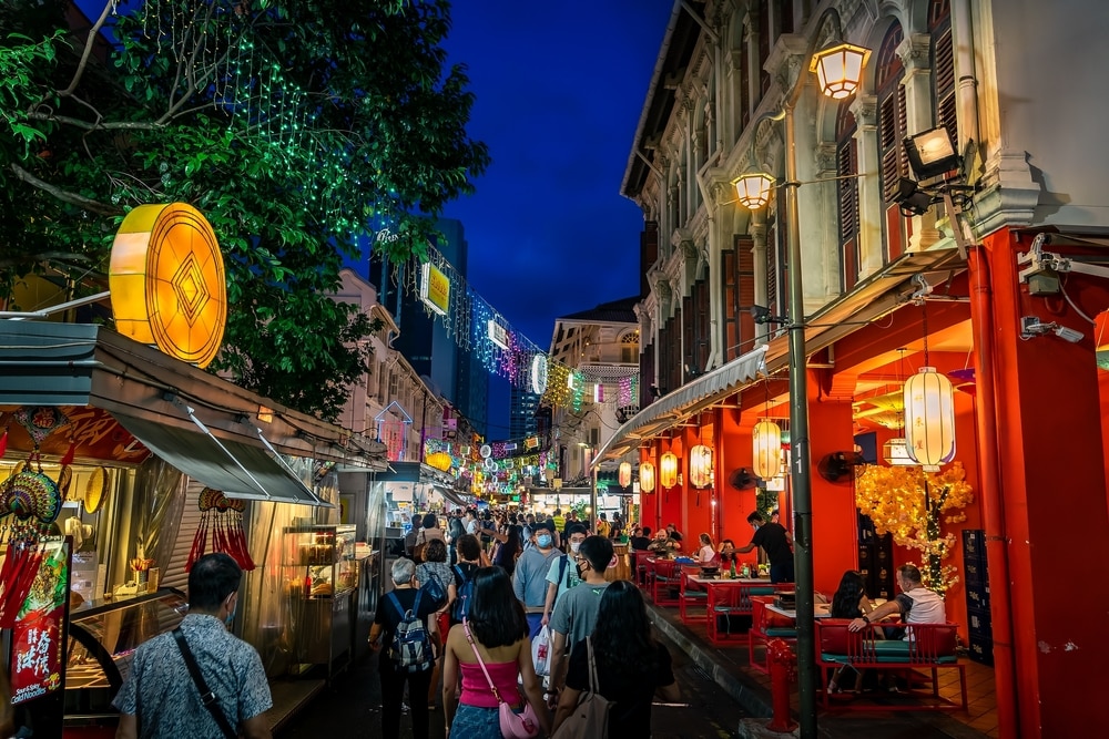 新加坡主要旅游景点和世界遗产